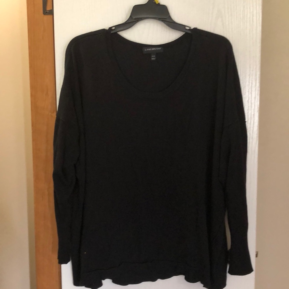 Lane Bryant black sweater